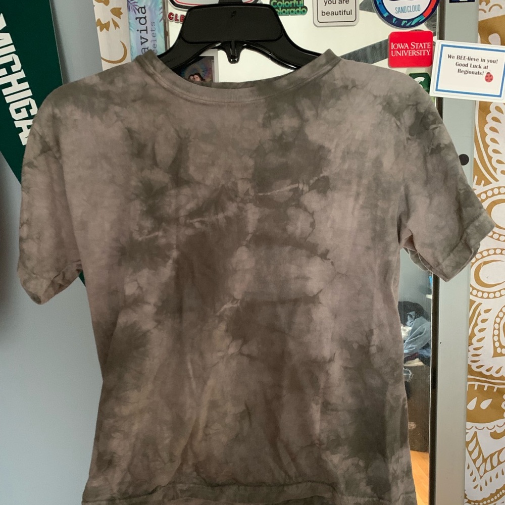 Urban renewal tie dye tee